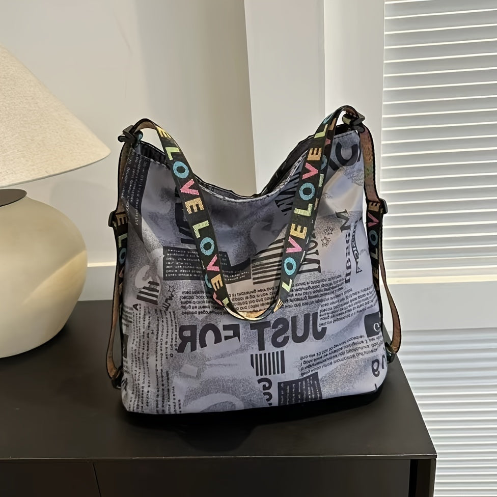 Stylish And Versatile Backpack, Beautiful And Unique Shoulder Bag, Large Capacity Backpack