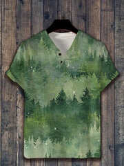 Fashion Printed Sports T-shirt Top