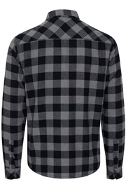 Blend Camicia a Maniche Lunghe 20712498 200274 Stone Mix