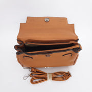 Noemi Borsa a Mano in Ecopelle Marrone