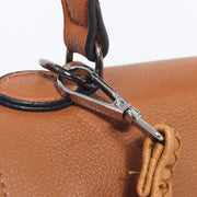 Noemi Borsa a Mano in Ecopelle Marrone