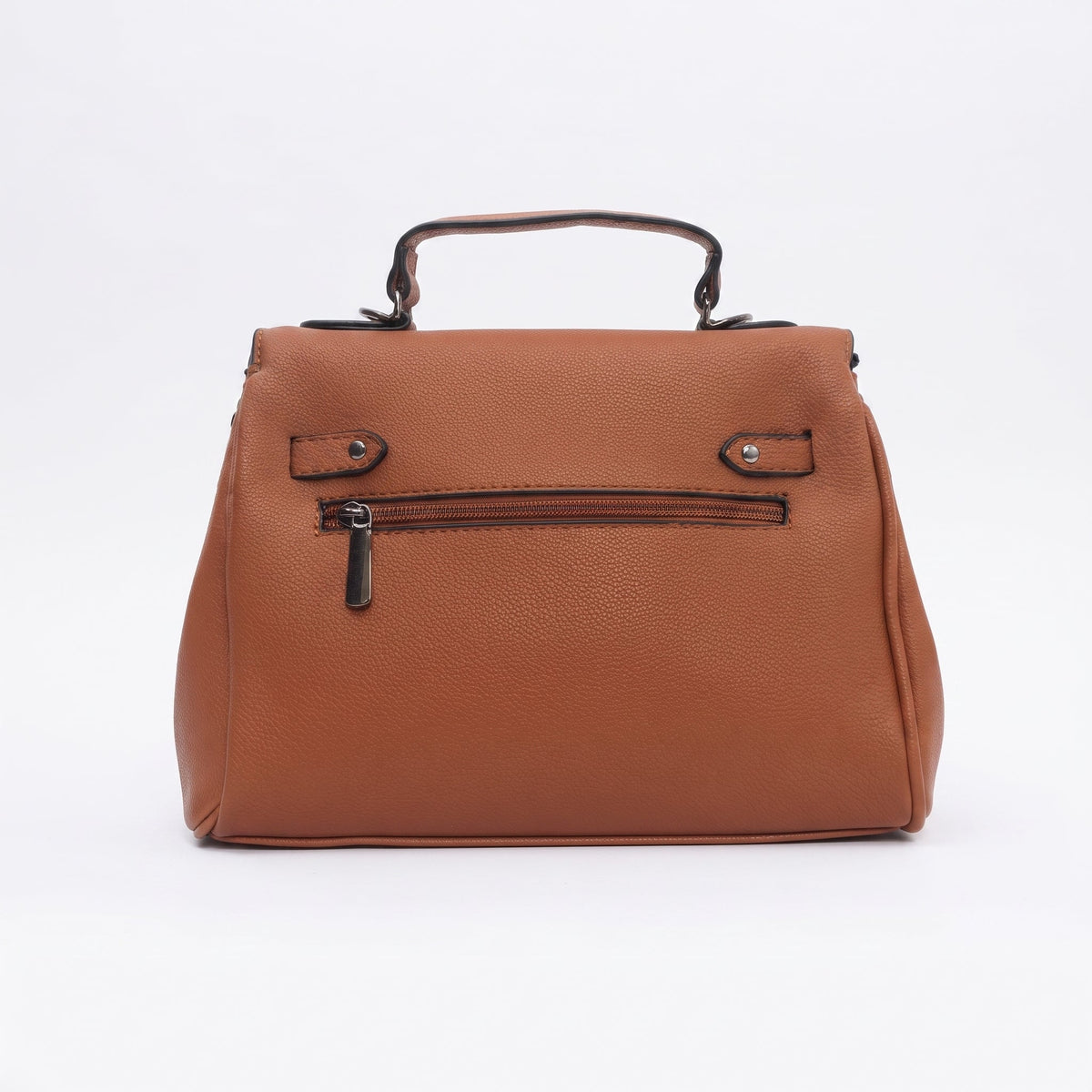 Noemi Borsa a Mano in Ecopelle Marrone