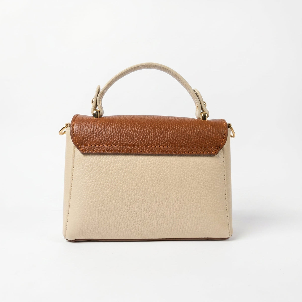 Ninfa Borsa Farfalla in Vera Pelle