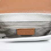 Ninfa Borsa Farfalla in Vera Pelle