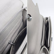 Ilaria Borsa in Ecopelle Grigio