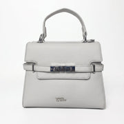 Ilaria Borsa in Ecopelle Grigio