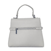 Ilaria Borsa in Ecopelle Grigio