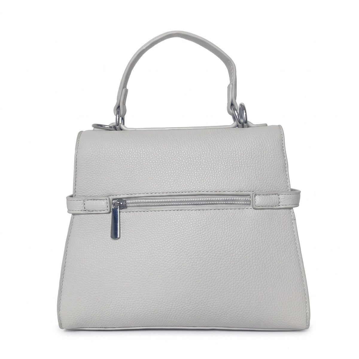 Ilaria Borsa in Ecopelle Grigio