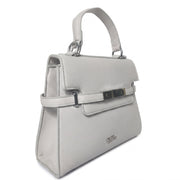 Ilaria Borsa in Ecopelle Grigio