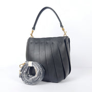 Licia Borsa Secchiello in Ecopelle