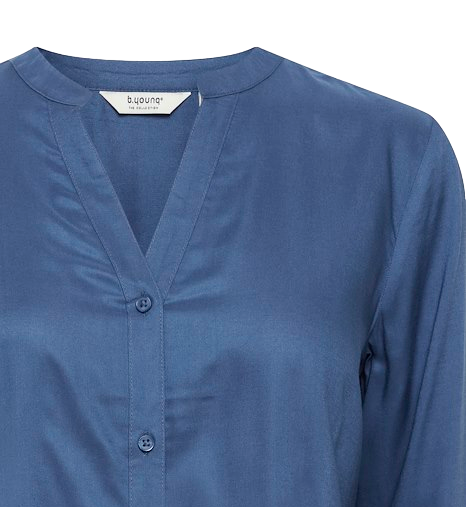 b.young camicia manica lunga Josa 20812710 blu cielo