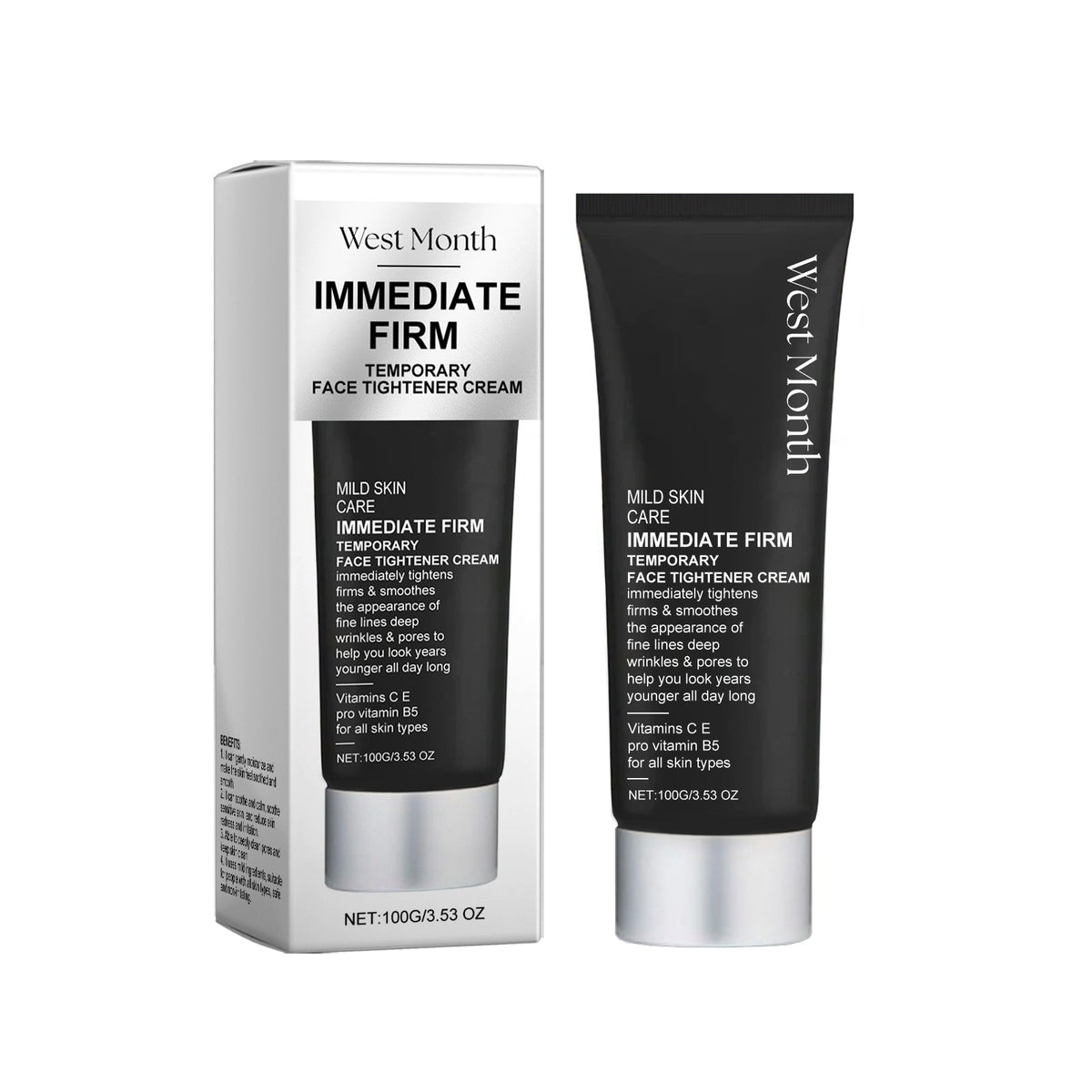 Temporary Face Tightener Cream