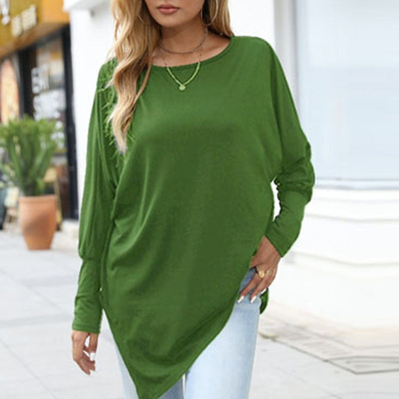 Casual Loose Plus Size Fat Top