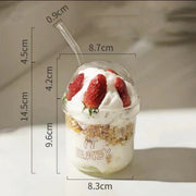 Household Transparent High Borosilicate Glasses