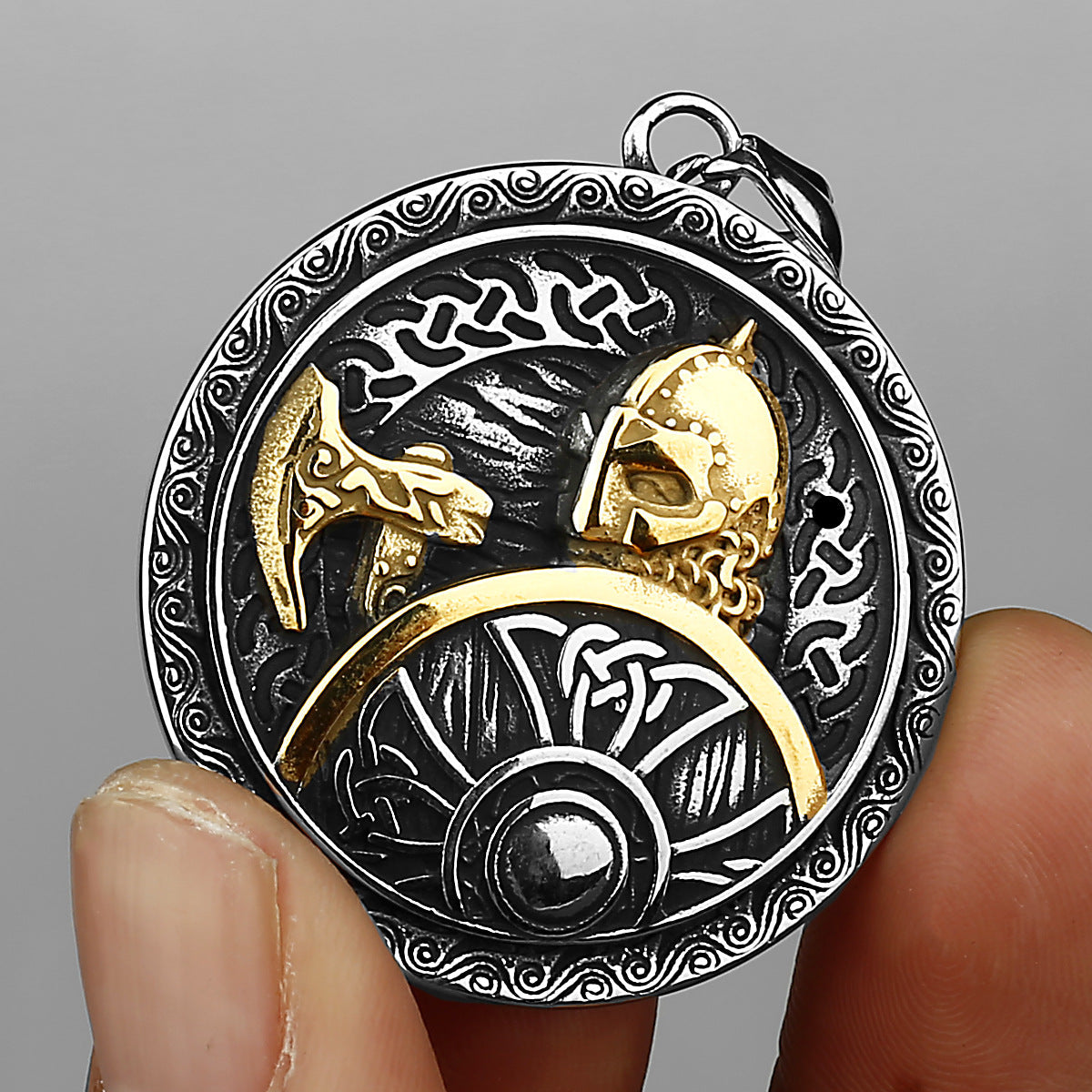 Fashion Stainless Steel Pendant Necklace