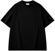 Thickened Cotton Short-sleeved Drop-shoulder T-shirt Bottoming Shirt Top