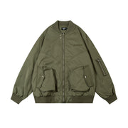 American Street Pilot Jacket Baseball Uniform