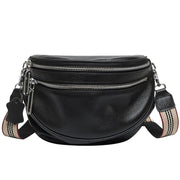 Women's Wide Shoulder Strap Messenger Bag