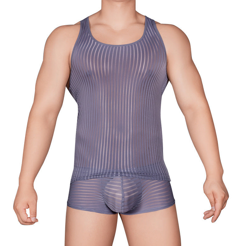 Men's Tight-fitting Workout Top Vest
