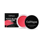 Orange Powder Blusher Mud With Delicate Color