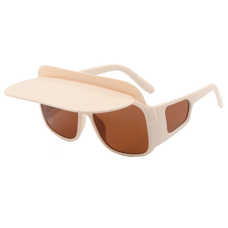 Personalized Sunshade Outdoor Folding Beach Glasses Tide
