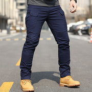 Men's Pure Cotton Elastic Special Forces Fan Pants For Outdoor Use