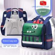 Raw Schoolbag Backpack Spine Protection Female