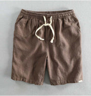 Pantaloni casual cropped elasticizzati da uomo
