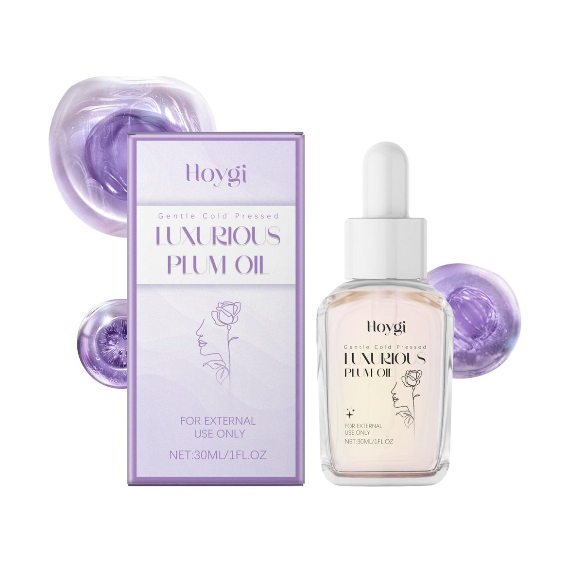 Luxurious Plum Oil