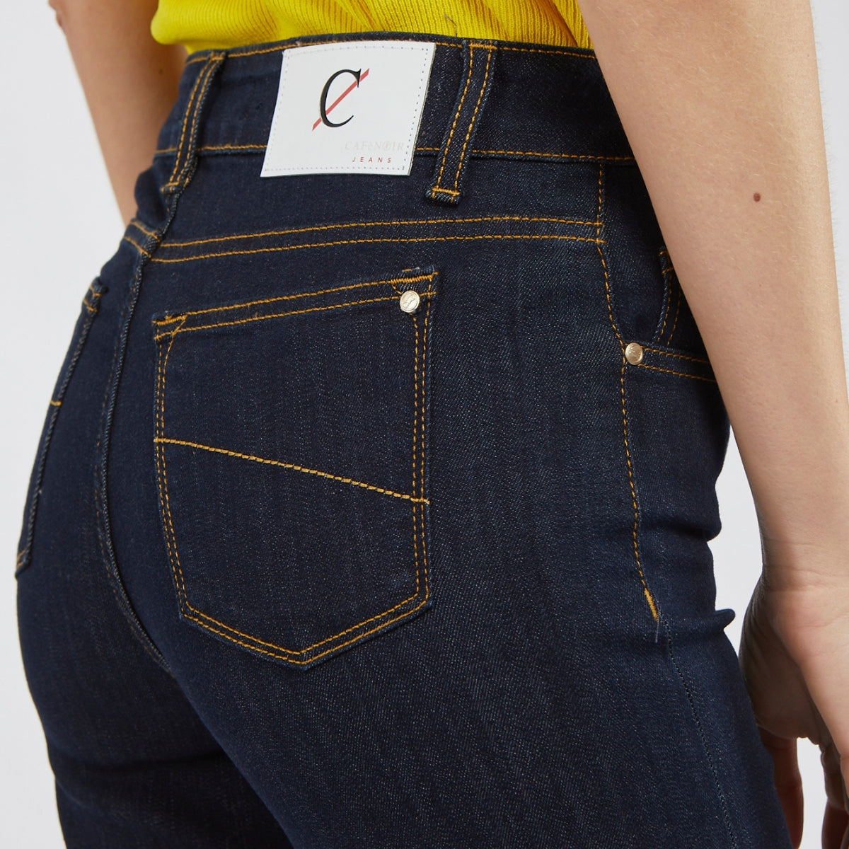 CafèNoir denim culotte da donna C7JJ1003 B009 indaco