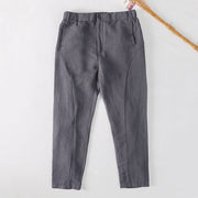 Spring Men's Casual Linen Pants