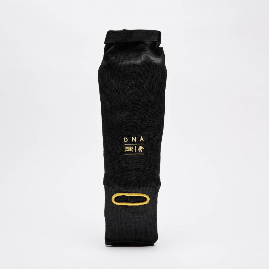 Leone Paratibia DNA PT134 Nero Oro Unisex - Kickboxing Muay Thai