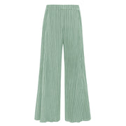 Stitching Thin Comfortable Loose High Waist Women