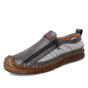 Fashion Men's Simple Casual Leather Shoes