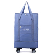 Travel Bag Large Capacity Removable Universal Wheel Portable Luggage Bag
