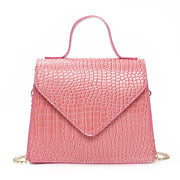 PU Chain Portable Shoulder Crossbody Bag