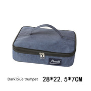 Flat Portable Lunch Bag Large