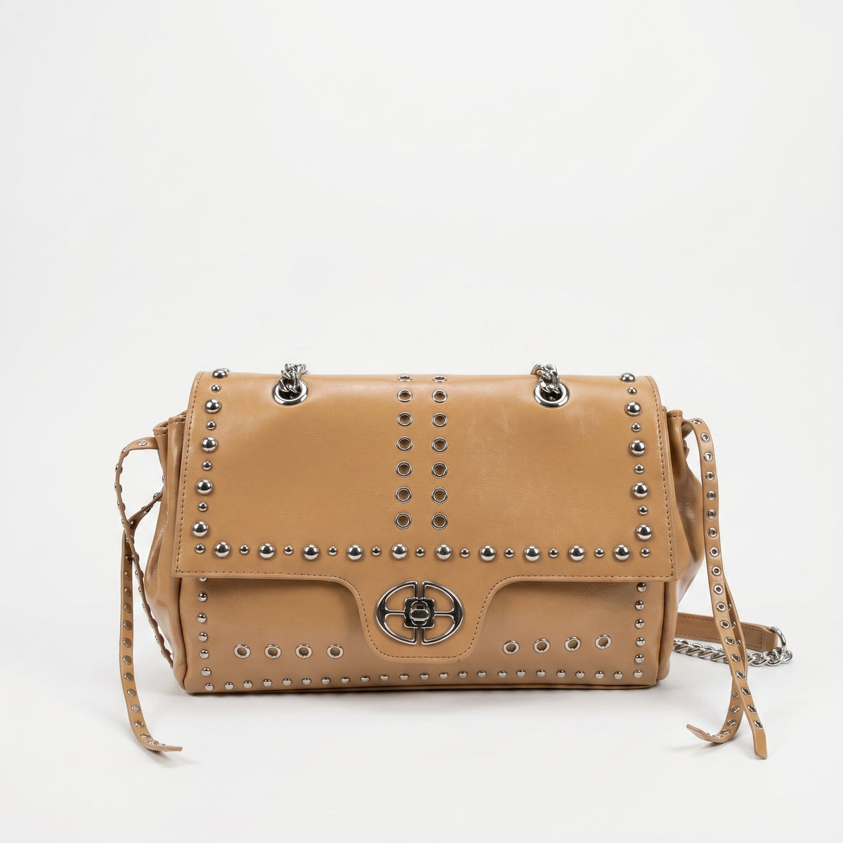 Rock Star Borsa a Patta con Borchie