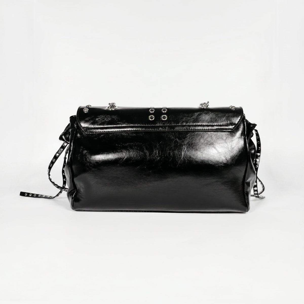 Rock Star Borsa a Patta con Borchie