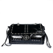 Rock Star Borsa a Patta con Borchie