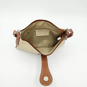 Matilde Borsa a Spalla in Vera Pelle