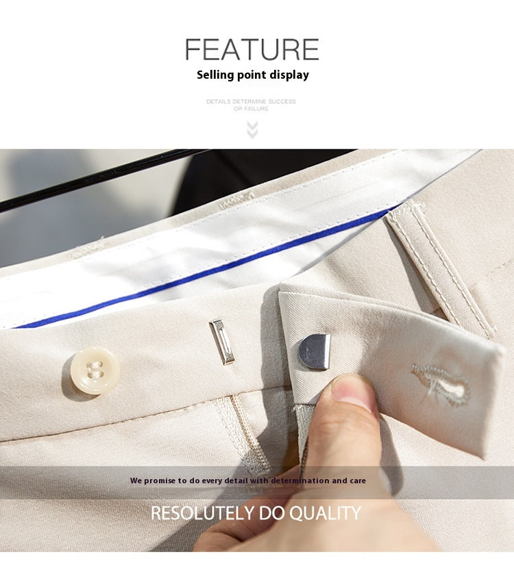 Pantaloni Eleganti Uomo - Old Money®