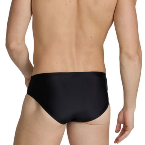Arena Briefs Graphic 005536-560 Uomo Nero Verde - Slip da Nuoto