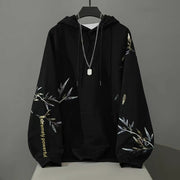 Shoulder Down Hoodie Jacket For Men