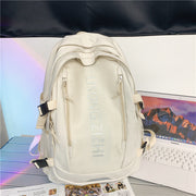 Simple Large Capacity Design Backpack