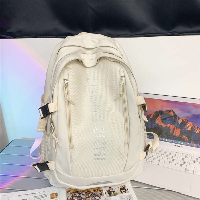 Simple Large Capacity Design Backpack