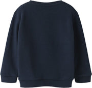 Name It NMMOBEAR NREG 13233703 – Felpa Bambino Blu 2-8 Anni