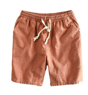 Pantaloni casual cropped elasticizzati da uomo