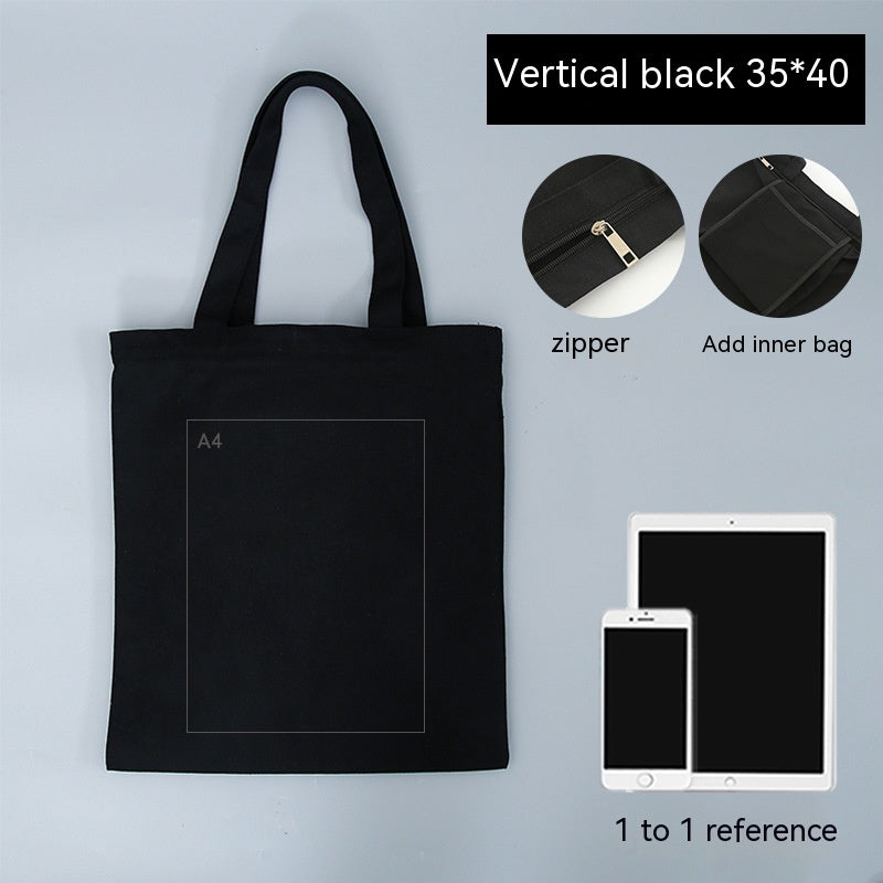 Handheld Cotton Shopping Eco-friendly Bag