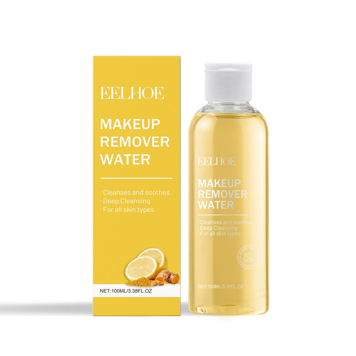 Ginger Lemon Makeup Remover Oil